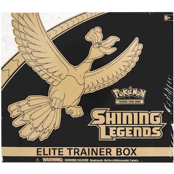 Pokemon TCG: Shining Legends - Elite Trainer Box - CardVault Collections