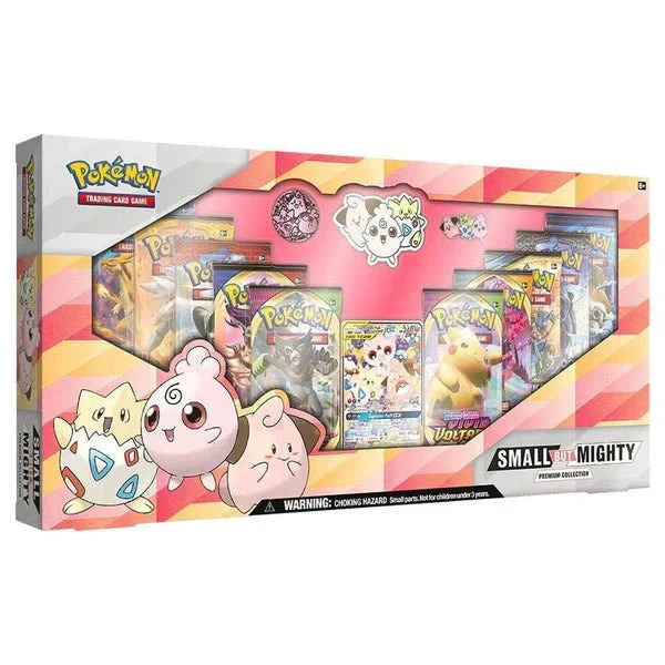 Pokemon TCG: Small But Mighty Premium Collection Box - CardVault Collections