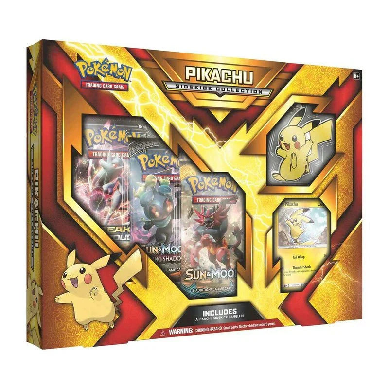 Pokemon TCG: Sun and Moon - Pikachu Sidekick Collection Box - CardVault Collections