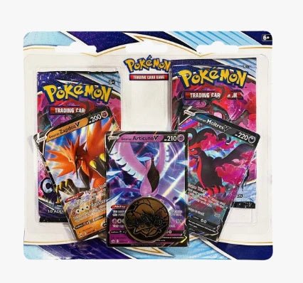 Pokemon TCG: Sword and Shield - Chilling Reign Blister (Galarian Articuno V) - CardVault Collections