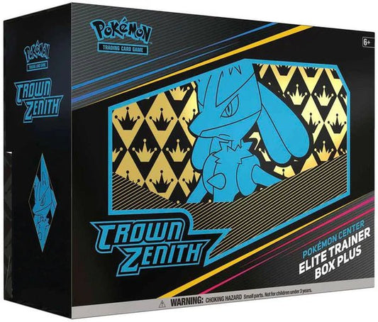 Pokemon TCG: Sword and Shield - Crown Zenith Pokemon Center Elite Trainer Box - CardVault Collections