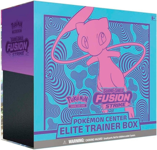 Pokemon TCG: Sword and Shield - Fusion Strike Pokemon Center Elite Trainer Box - CardVault Collections