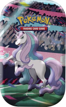 Pokemon TCG: Sword and Shield - Galar Power Mini Tin (Rapidash) - CardVault Collections