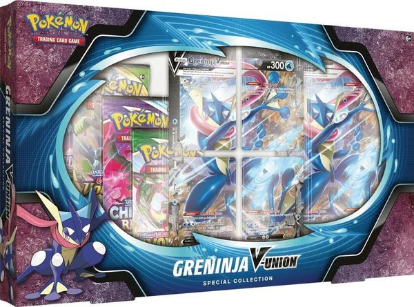 Pokemon TCG: Sword and Shield - Greninja V - Union Special Collection Box - CardVault Collections