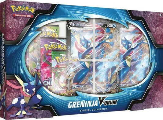 Pokemon TCG: Sword and Shield - Greninja V - Union Special Collection Box - CardVault Collections