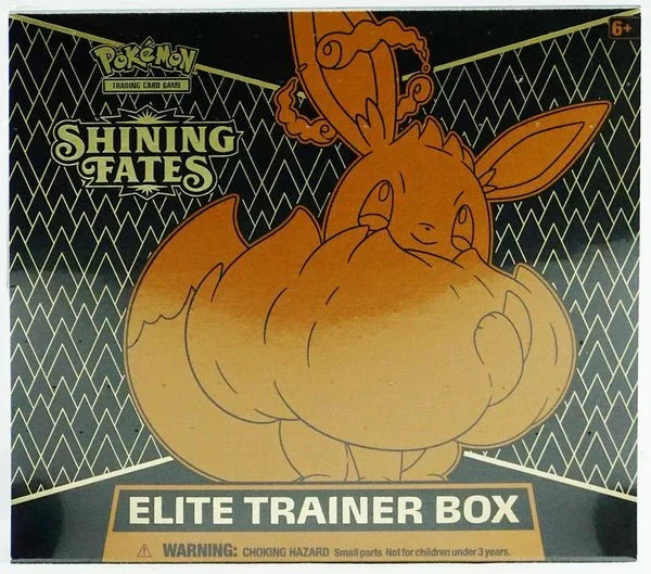 Pokemon TCG: Sword and Shield - Shining Fates Elite Trainer Box - CardVault Collections