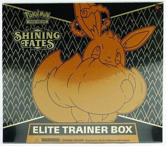 Pokemon TCG: Sword and Shield - Shining Fates Elite Trainer Box - CardVault Collections