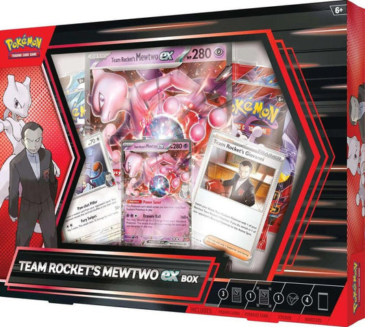 Pokemon TCG: Team Rockets Mewtwo EX Box - CardVault Collections