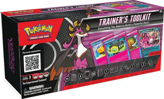 Pokemon TCG: Trainers Toolkit (2025) - CardVault Collections