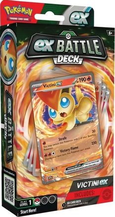 Pokemon TCG: Victini EX Battle Deck - CardVault Collections