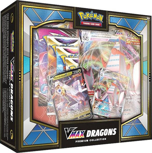 Pokemon TCG: VMAX Dragons Premium Collection Box - CardVault Collections