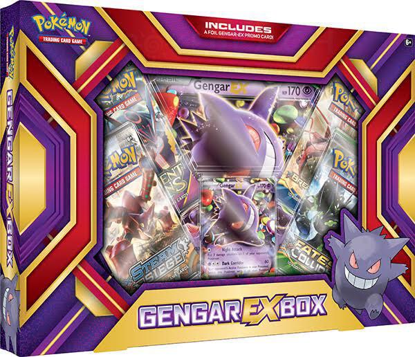 Pokemon X and Y: Evolutions Gengar EX Box - CardVault Collections