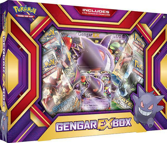 Pokemon X and Y: Evolutions Gengar EX Box - CardVault Collections