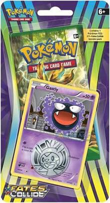 Pokemon XY: Fates Collide Blister Pack (Gastly) - CardVault Collections