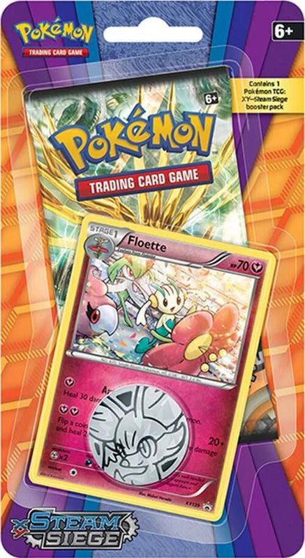 Pokemon XY: Steam Siege Checklane Blister (Floette) - CardVault Collections