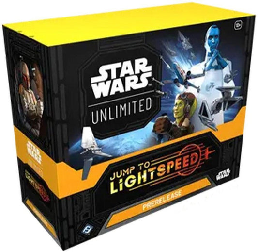Star Wars Unlimited TCG: Jump to Lightspeed Prerelease Kit - CardVault Collections