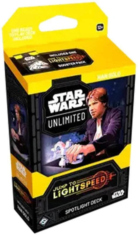 Star Wars Unlimited TCG: Jump to Lightspeed Starter Deck (Han Solo) - CardVault Collections