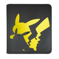 Ultra Pro 12 Pocket Zip Binder (Pikachu) - CardVault Collections
