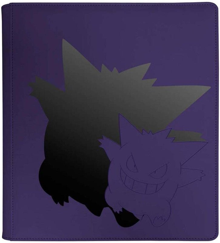 Ultra Pro 12 Pocket Zippered Pro Binder (Gengar) - CardVault Collections