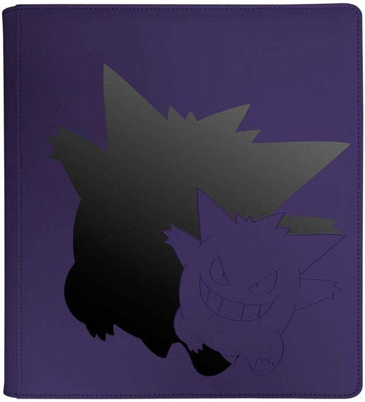 Ultra Pro 12 Pocket Zippered Pro Binder (Gengar) - CardVault Collections