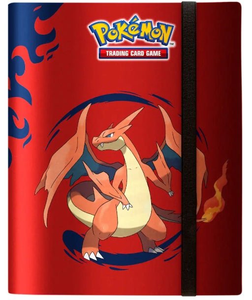 Ultra Pro 9PKT Binder: Pokemon Mega Charizard XY - CardVault Collections
