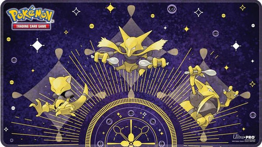 Ultra Pro Abra Evolutions Stitched Playmat for PokÃ©mon - CardVault Collections