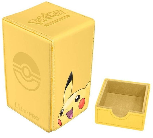 Ultra Pro: Alcove Deck Box Pokemon - Pikachu - CardVault Collections