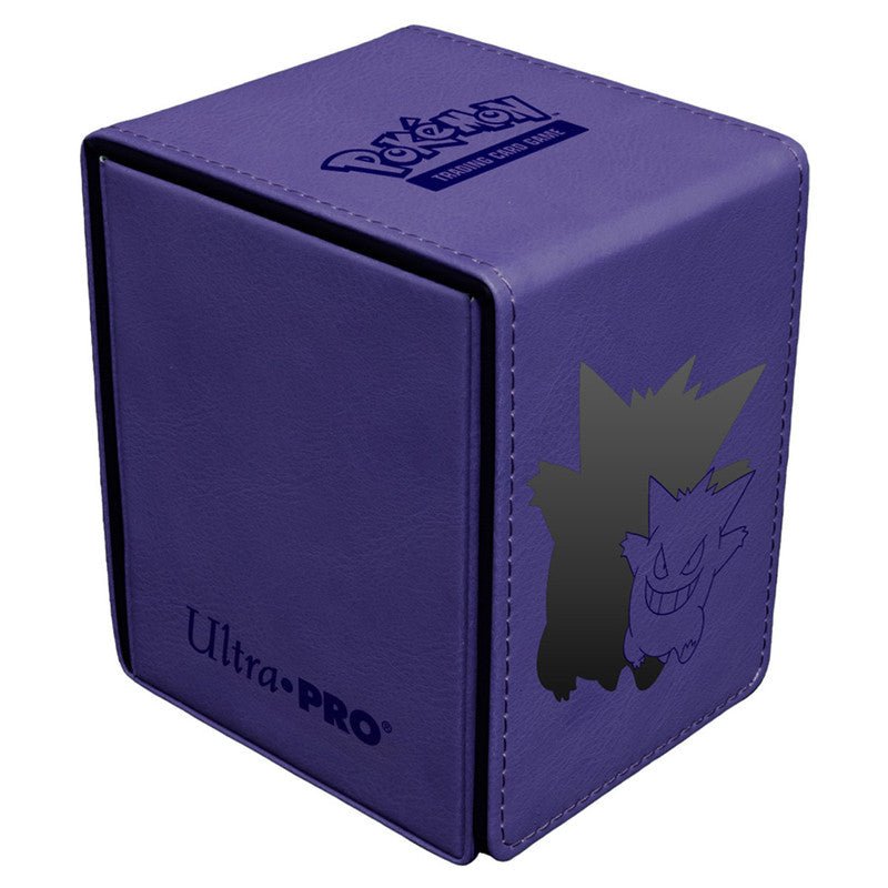 Ultra Pro: Alcove Flip Deck Box Elite Series Pokemon - Gengar - CardVault Collections