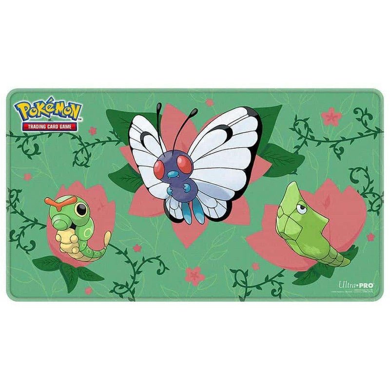Ultra Pro Caterpie Evolutions Stitched Playmat for Pokemon - CardVault Collections