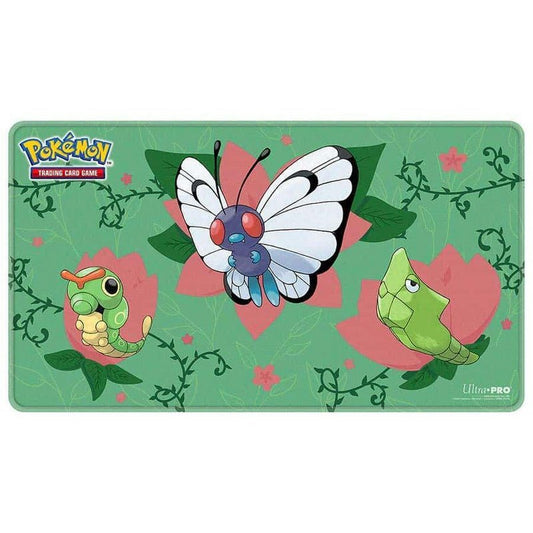 Ultra Pro Caterpie Evolutions Stitched Playmat for Pokemon - CardVault Collections