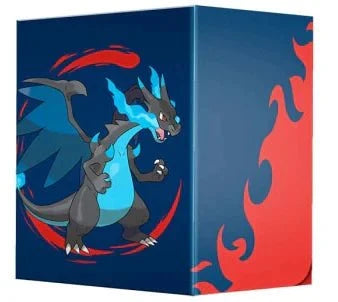 Ultra Pro Deck Box: Pokemon Mega Charizard X - CardVault Collections