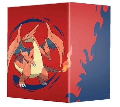 Ultra Pro Deck Box: Pokemon Mega Charizard Y - CardVault Collections