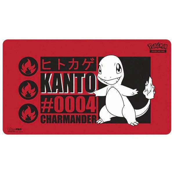 Ultra Pro Pokemon Playmat - Kanto Charmander - CardVault Collections