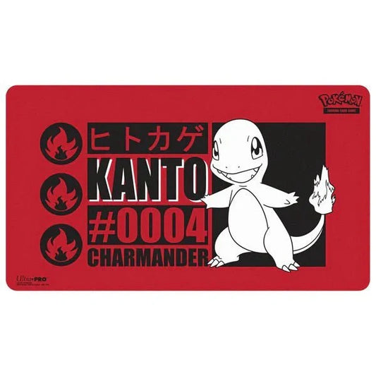 Ultra Pro Pokemon Playmat - Kanto Charmander - CardVault Collections